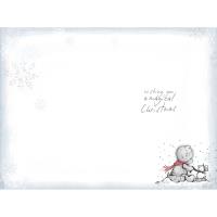Special Friends Me to You Bear Christmas Card Extra Image 1 Preview